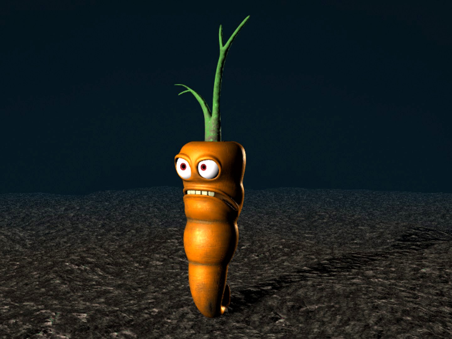 Evil Carrot