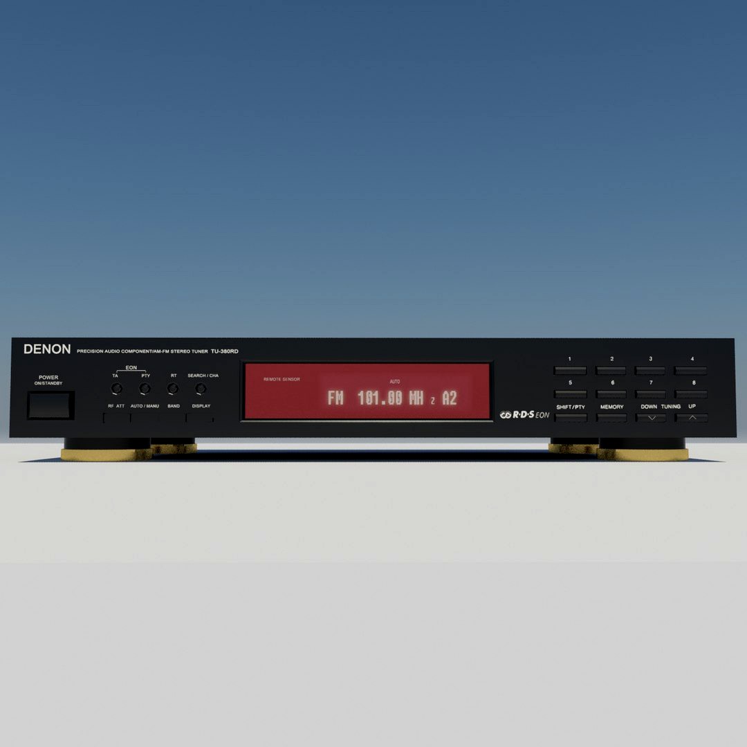 Denon Tuner Tu-380RD