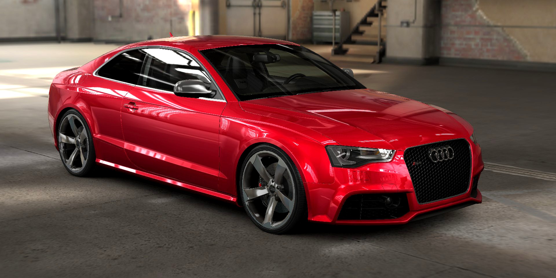 Audi RS5 Coupe 2014