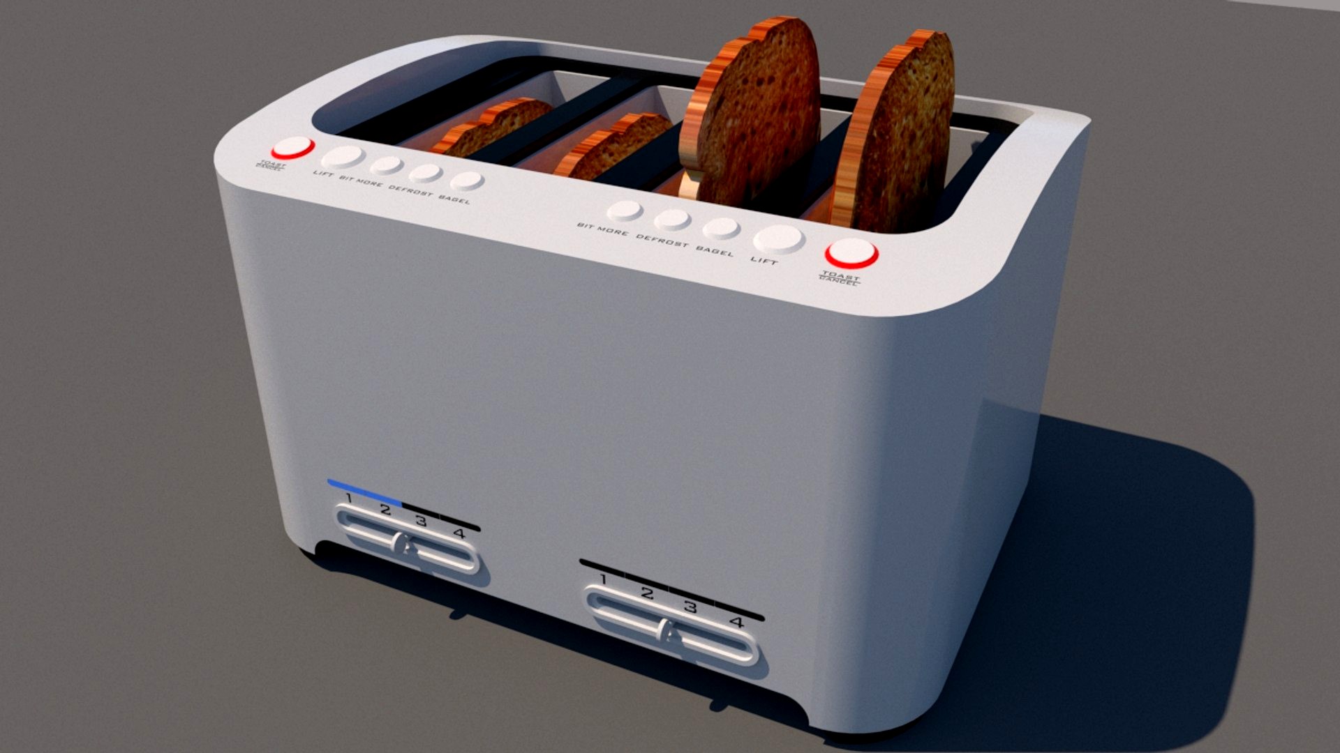 Bread toster