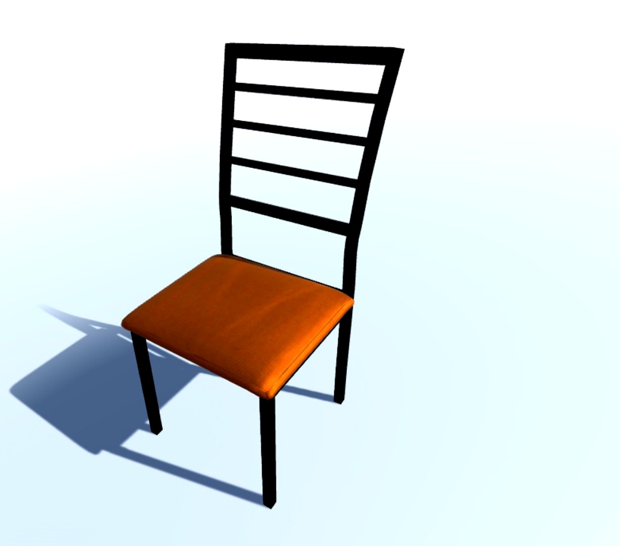 Chair PBR Metal