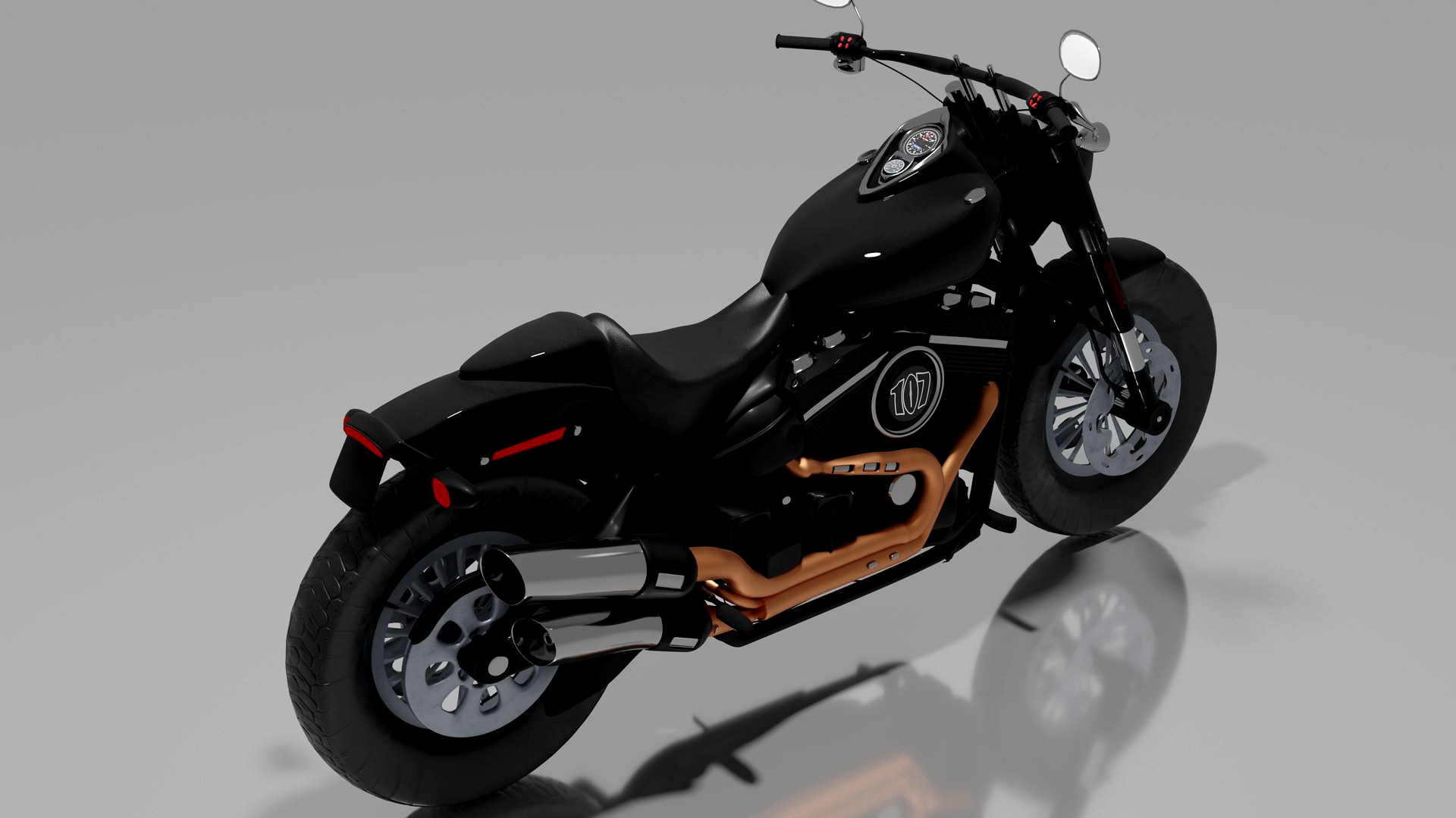 Harley-Davidson fatbob 2020