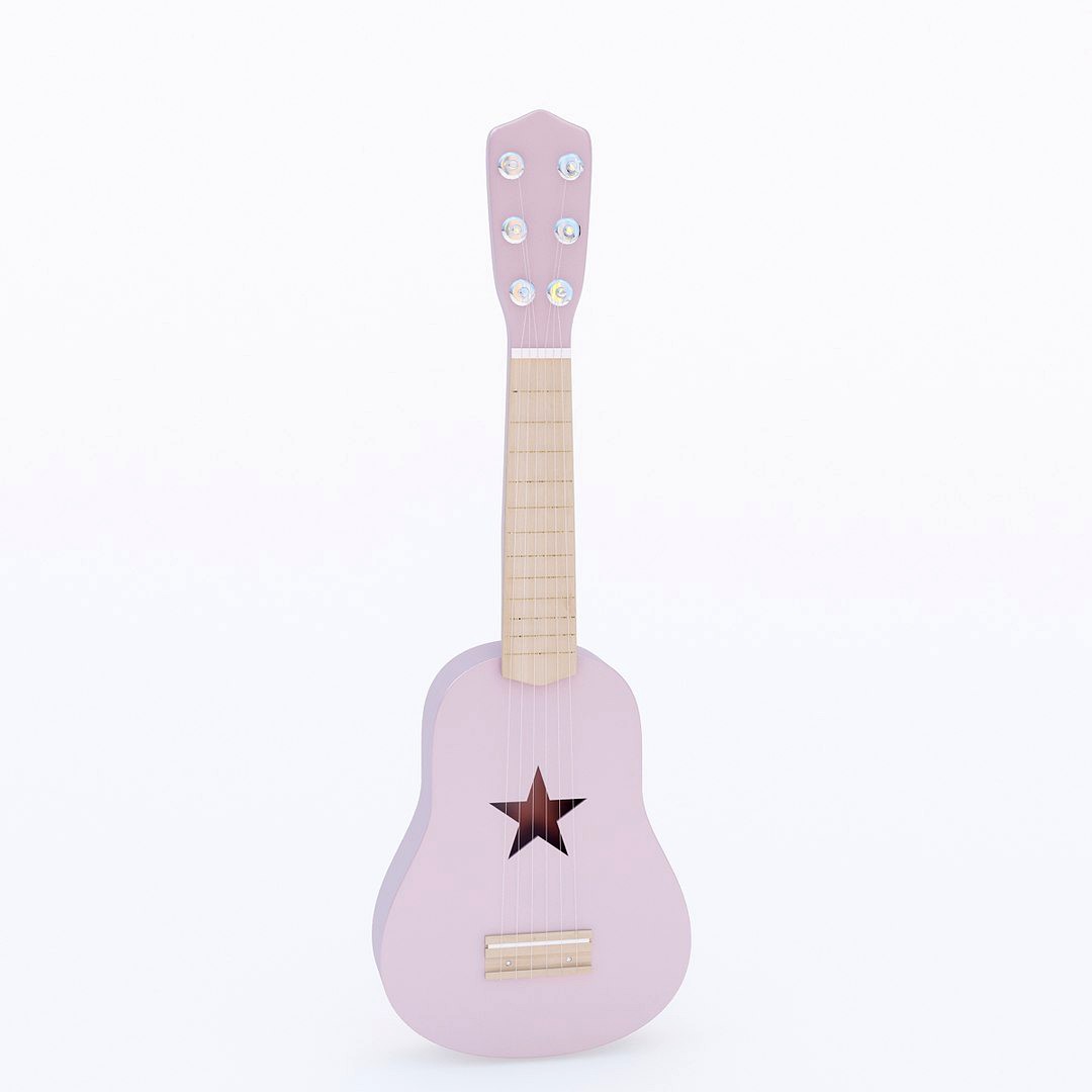 Guitar Pink