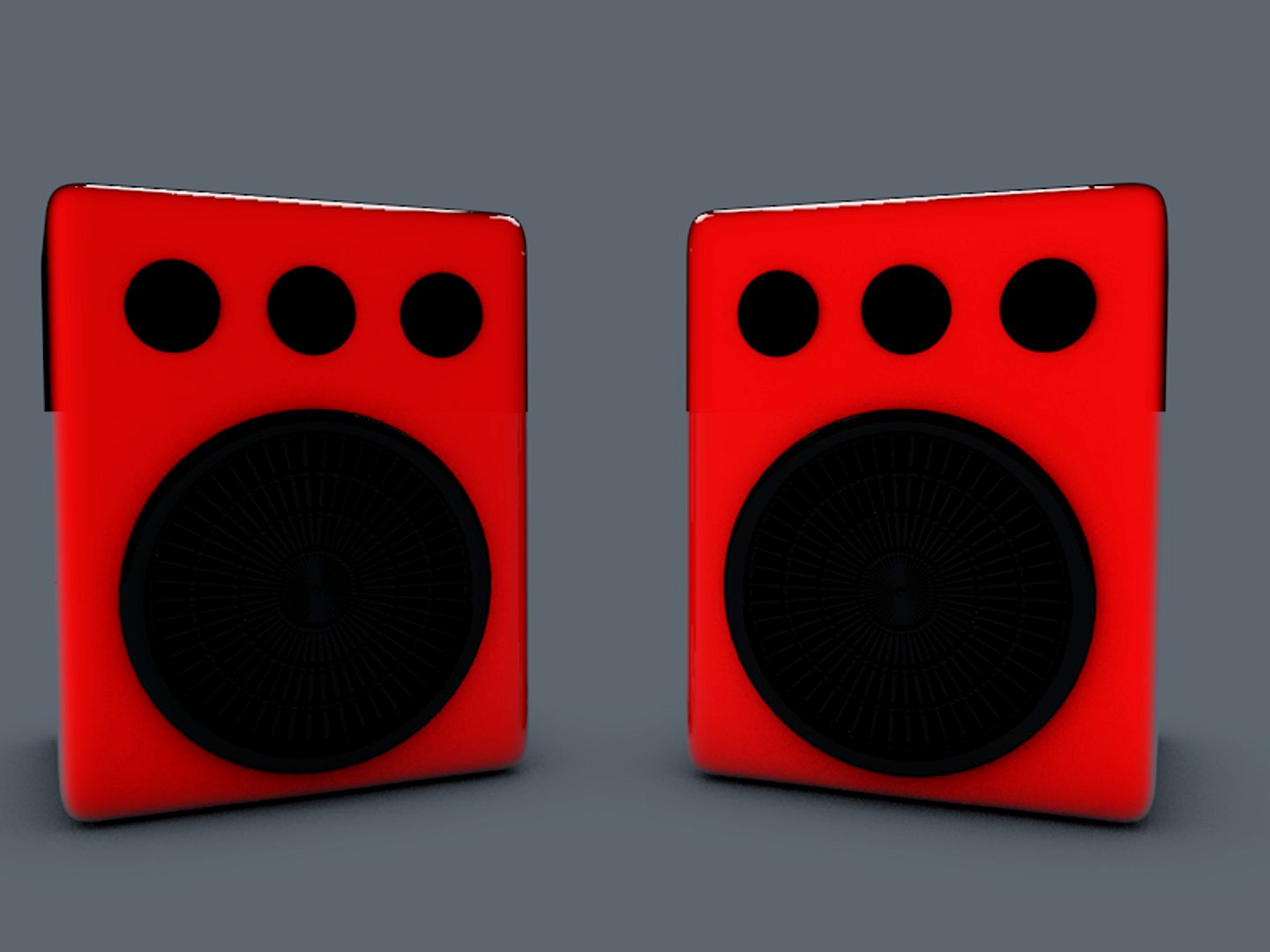 Speaker Box