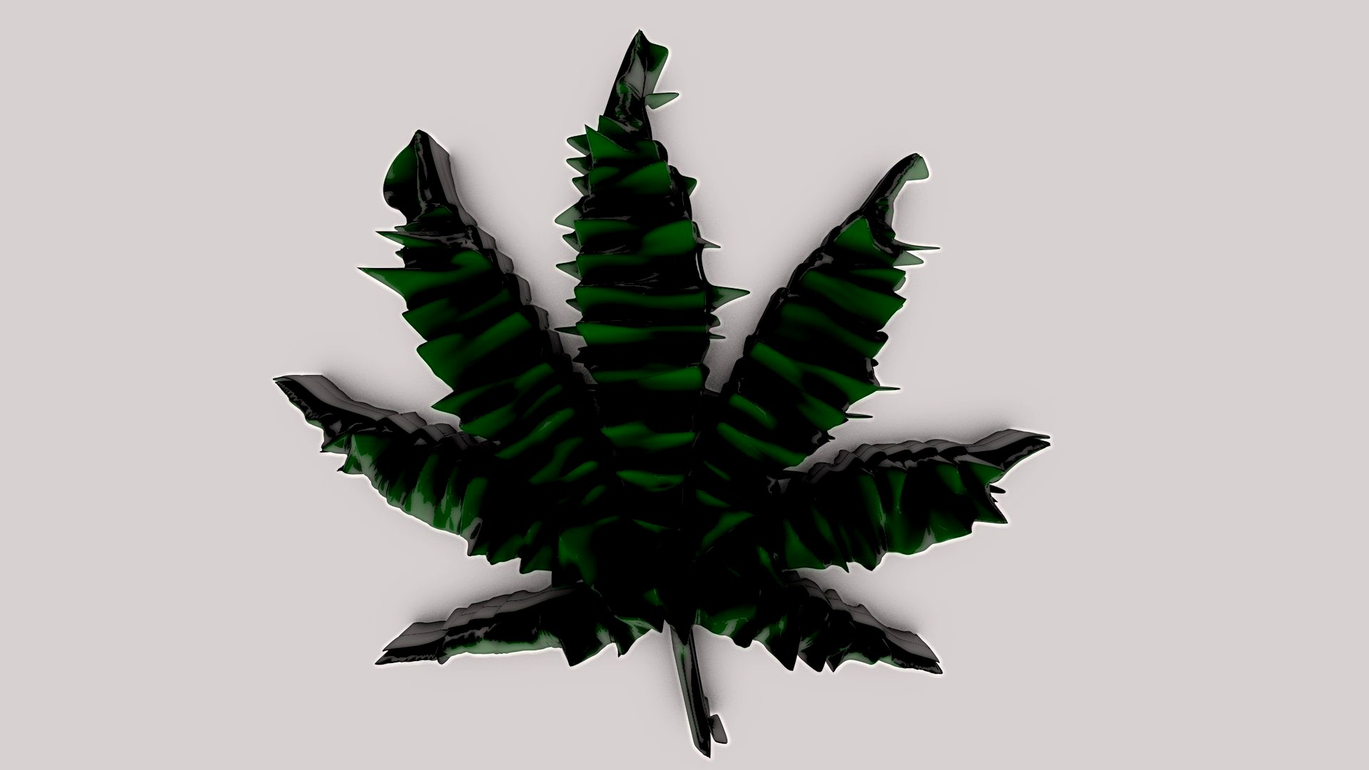 Marijuana Leaf