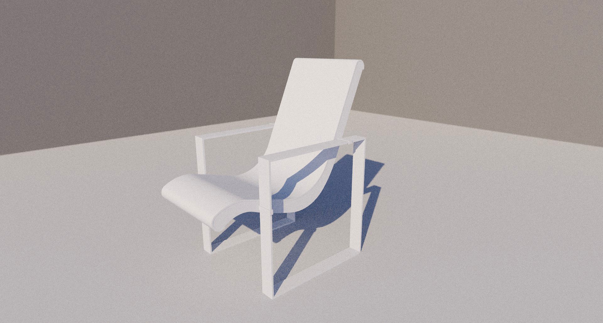 Modern French Armchair