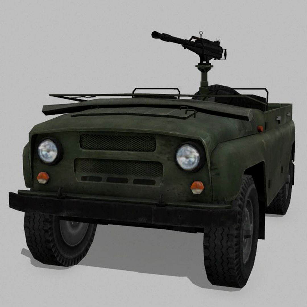 UAZ Military