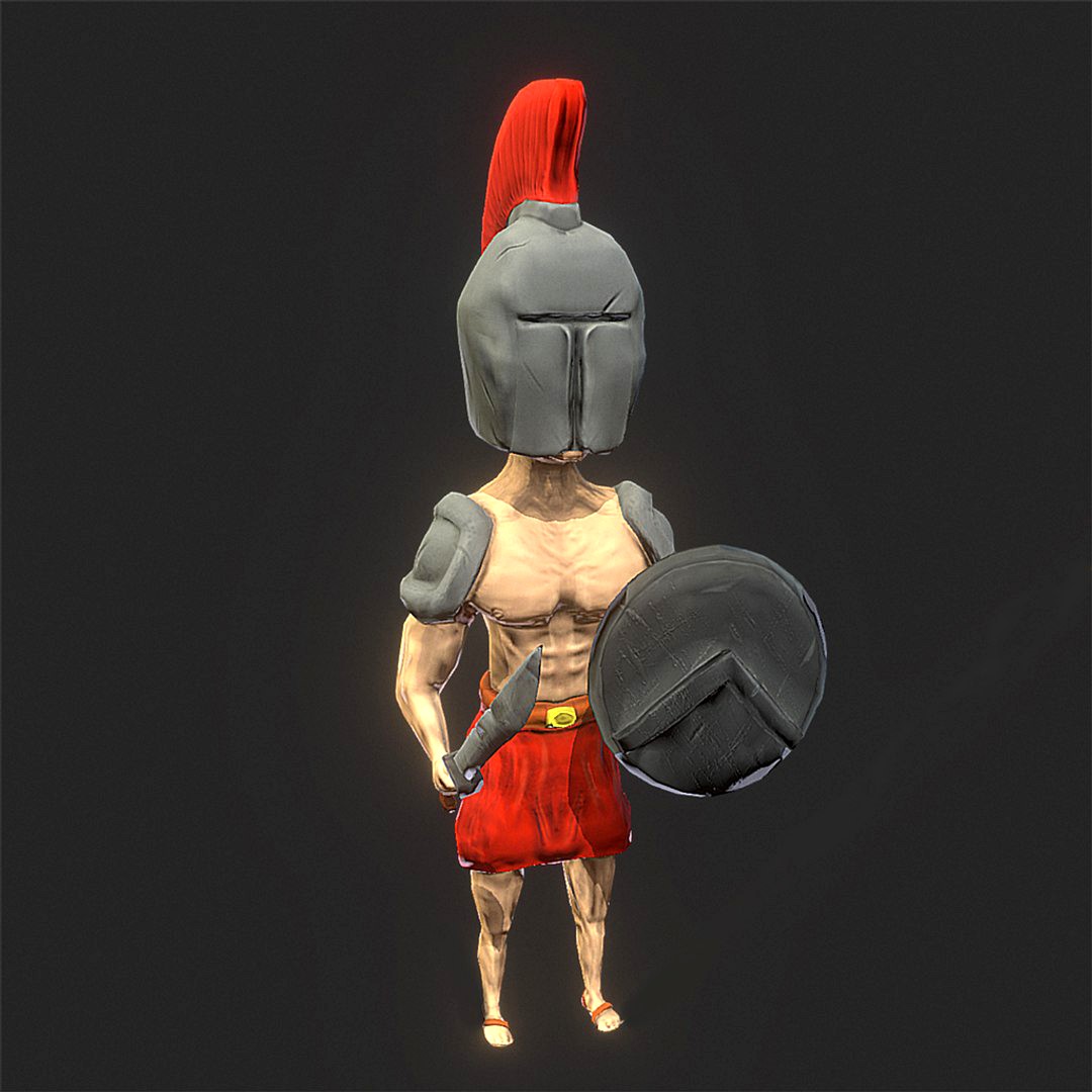 Spartan warrior