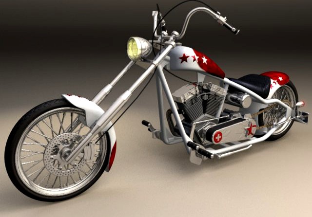 Chopper VS 3D Model
