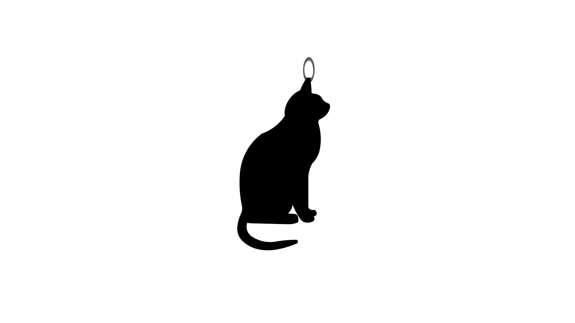 Cat Keychain