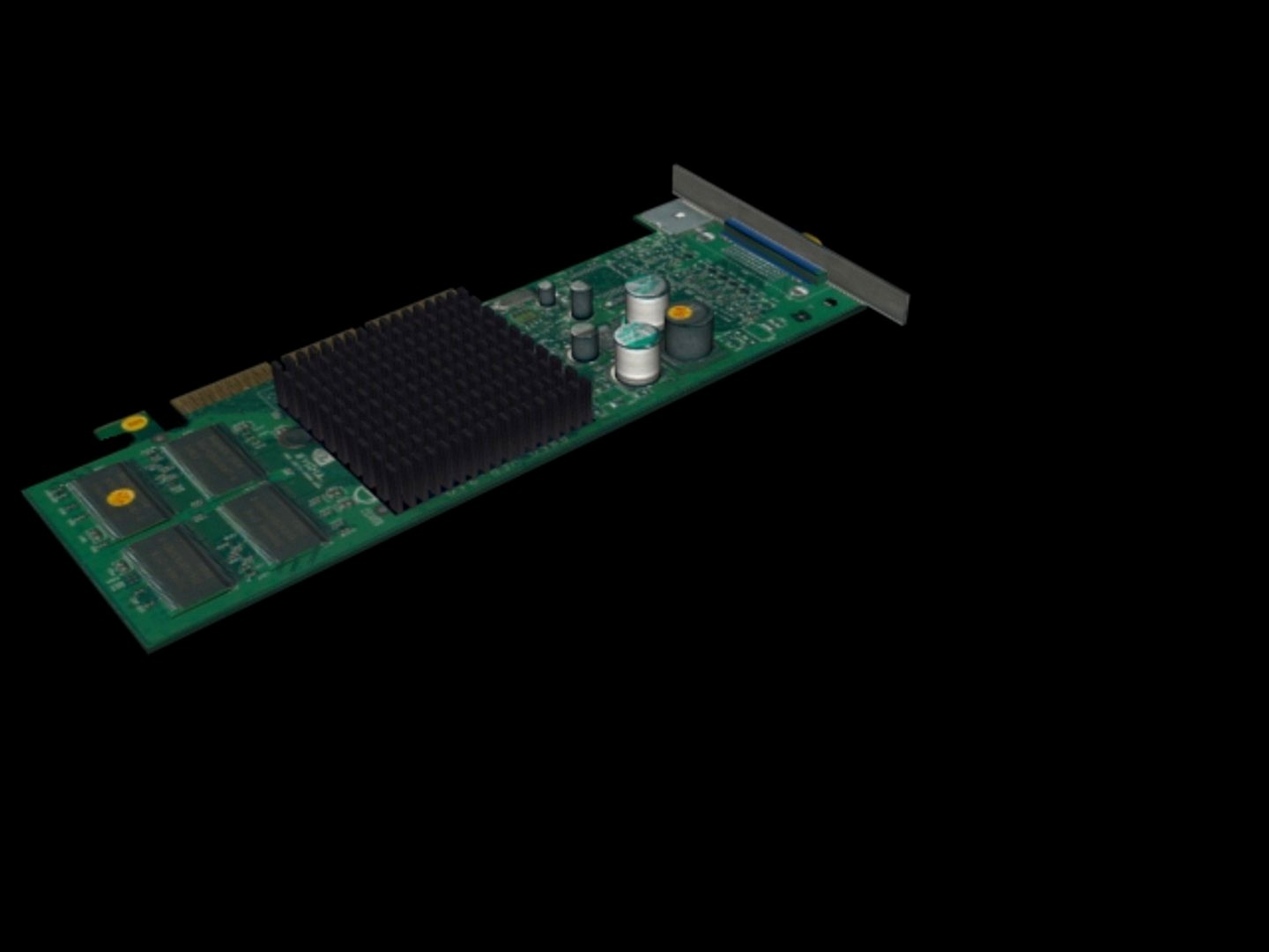 nvidia GeForce 4MX Model