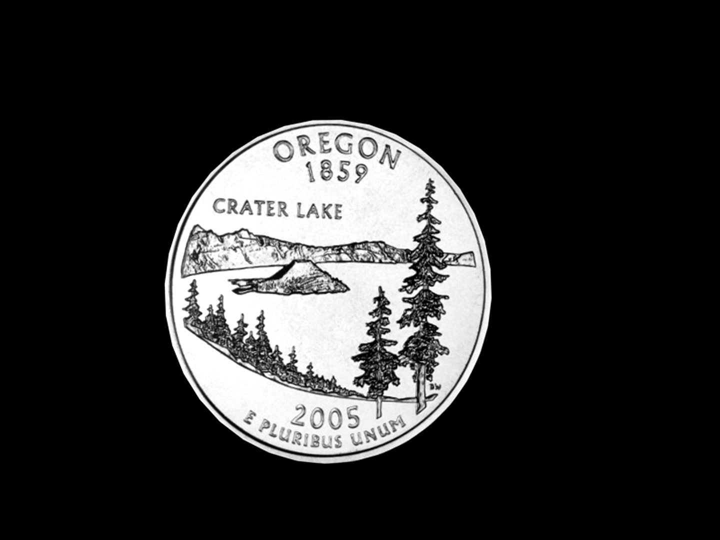 Oregon State Quarter