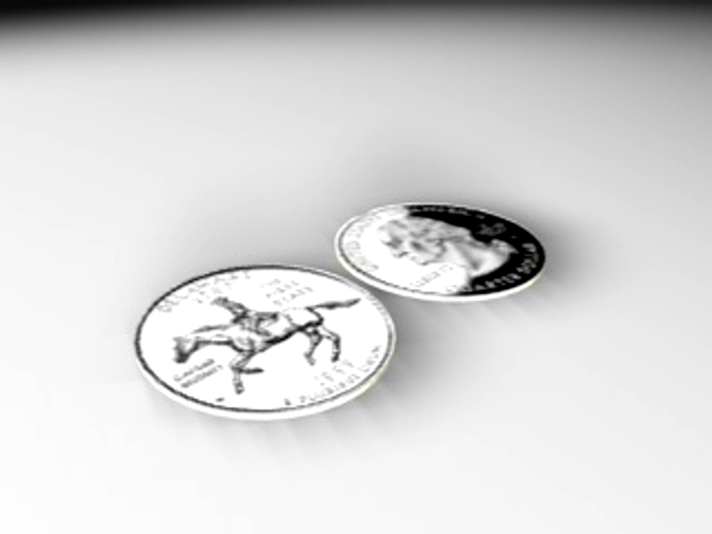 Delaware Quarter Dollar Coin