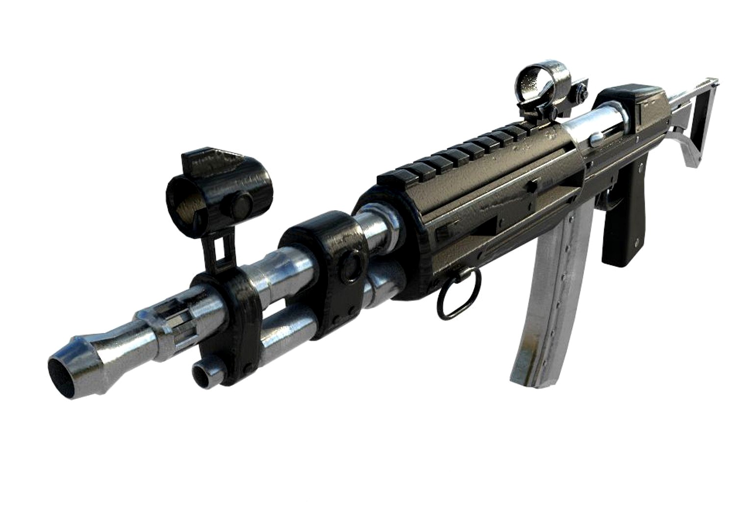 Tactical rifle