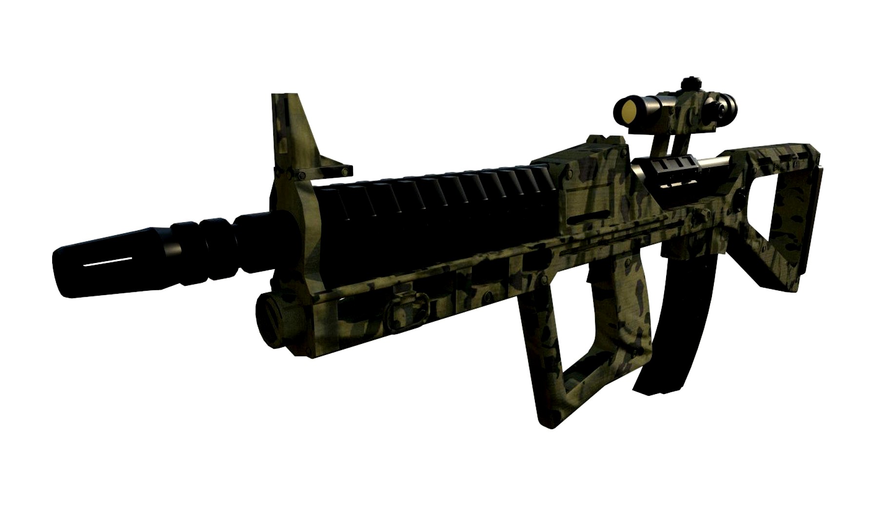 Tactical rifle(1)