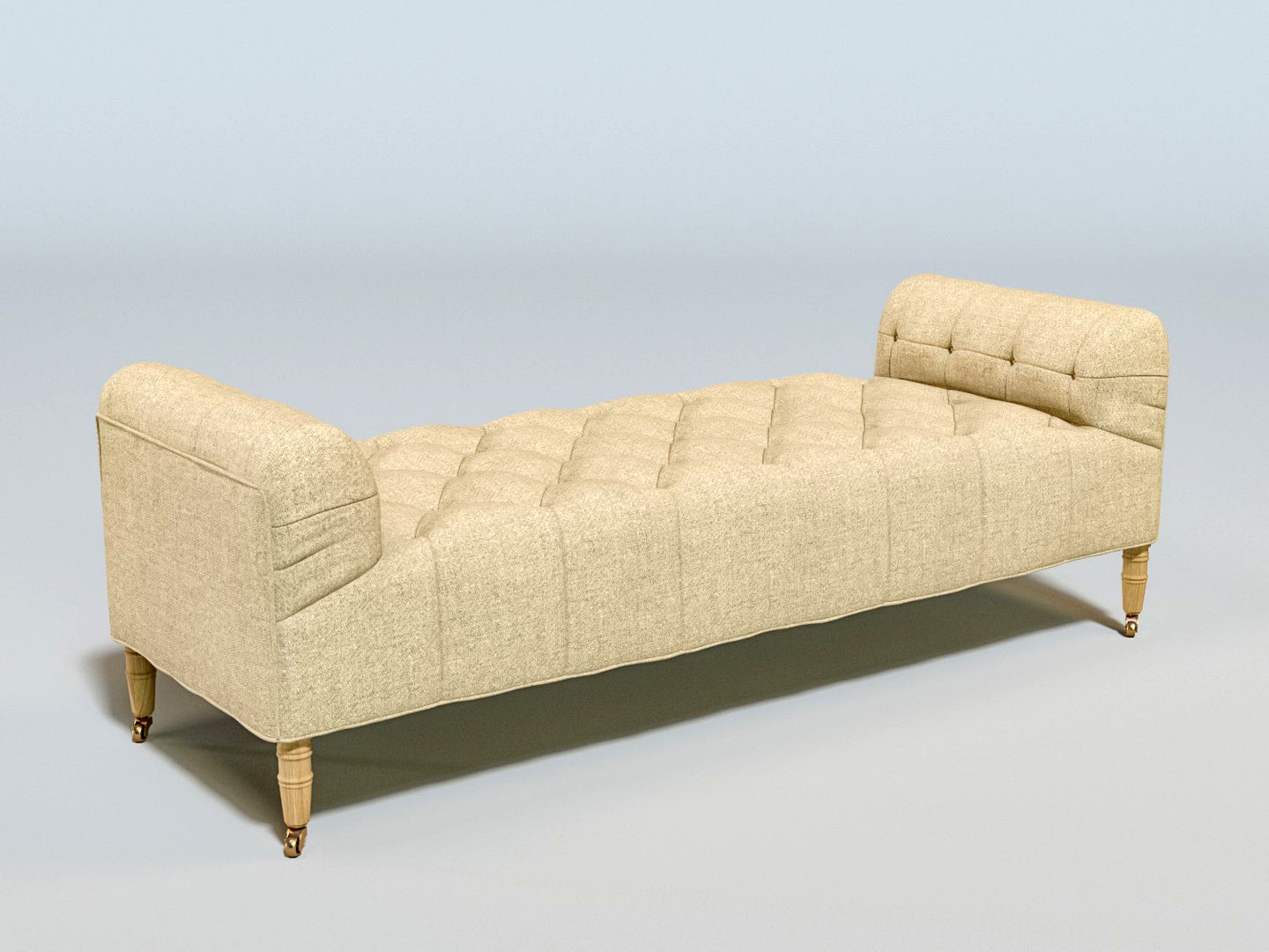 CAMILLE TUFTED SETTEE