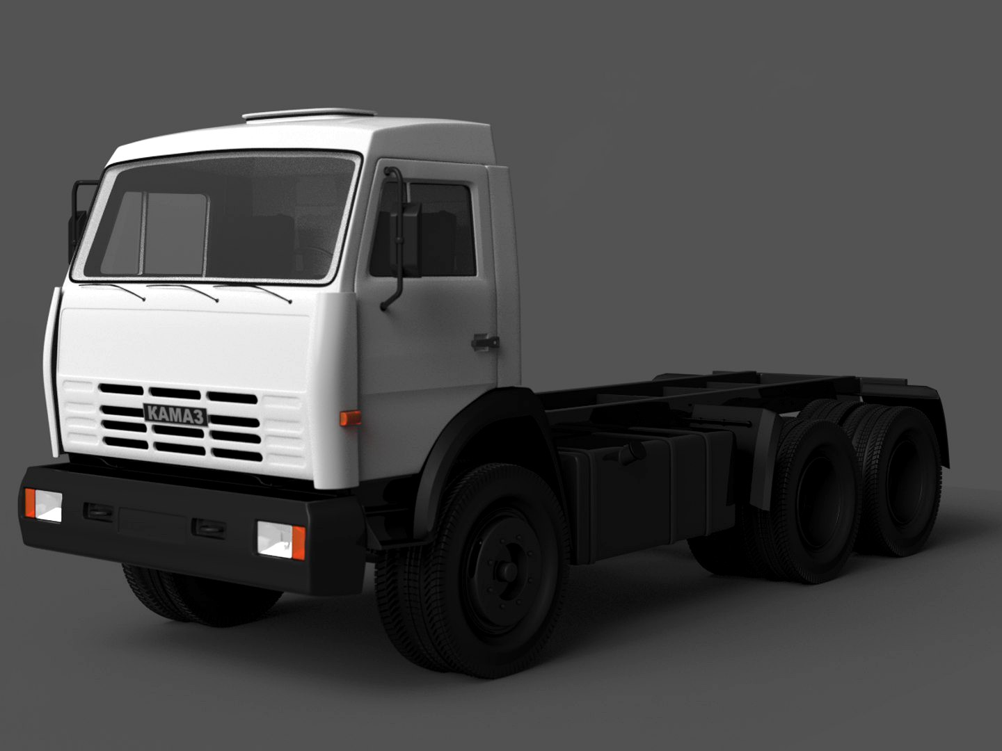 Truck chassis KAMAZ