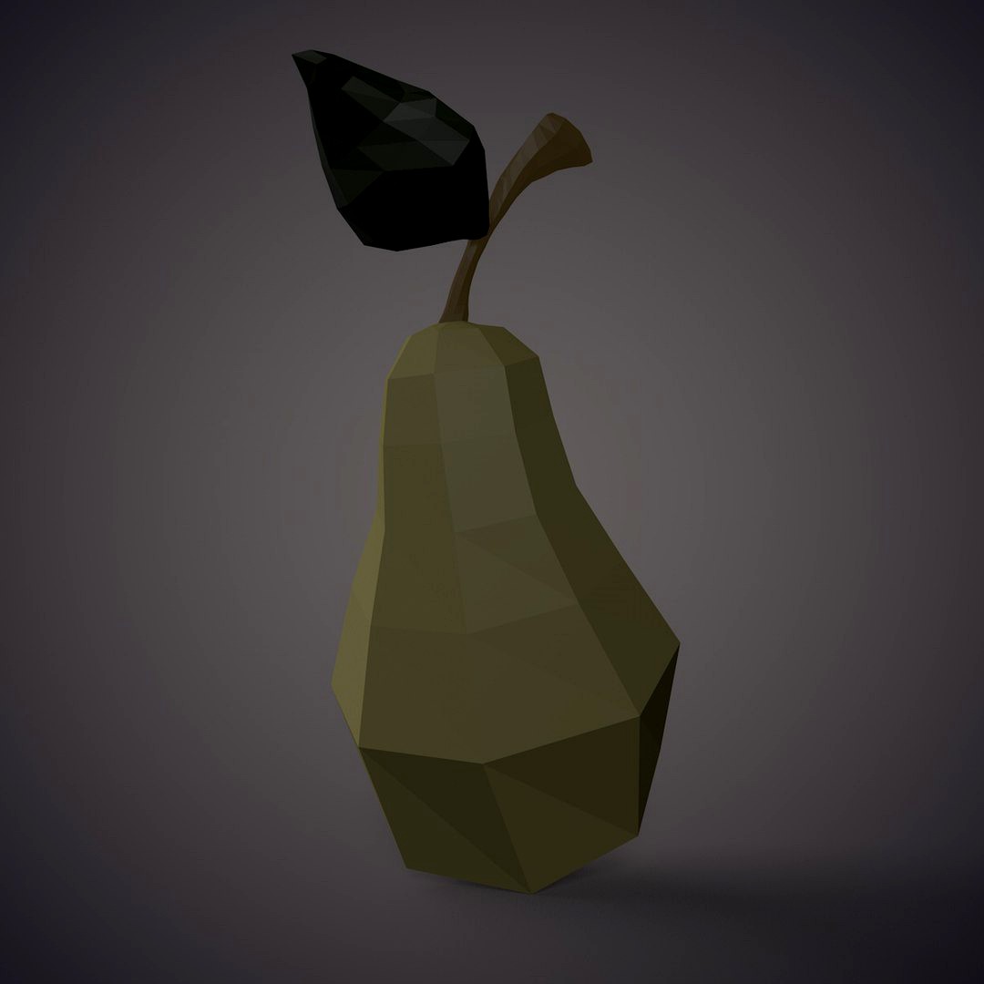 Cartoon Pear