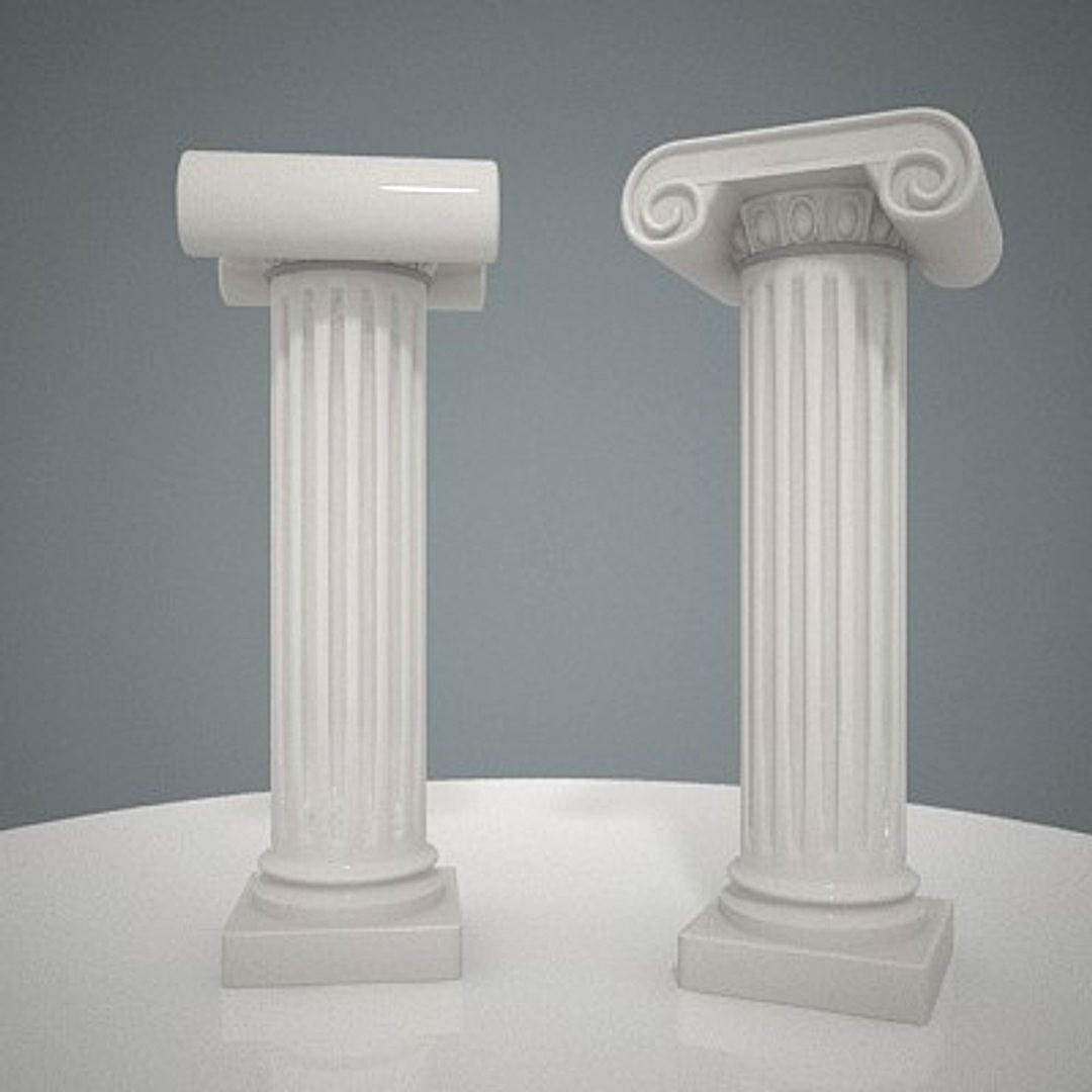 Ionic column