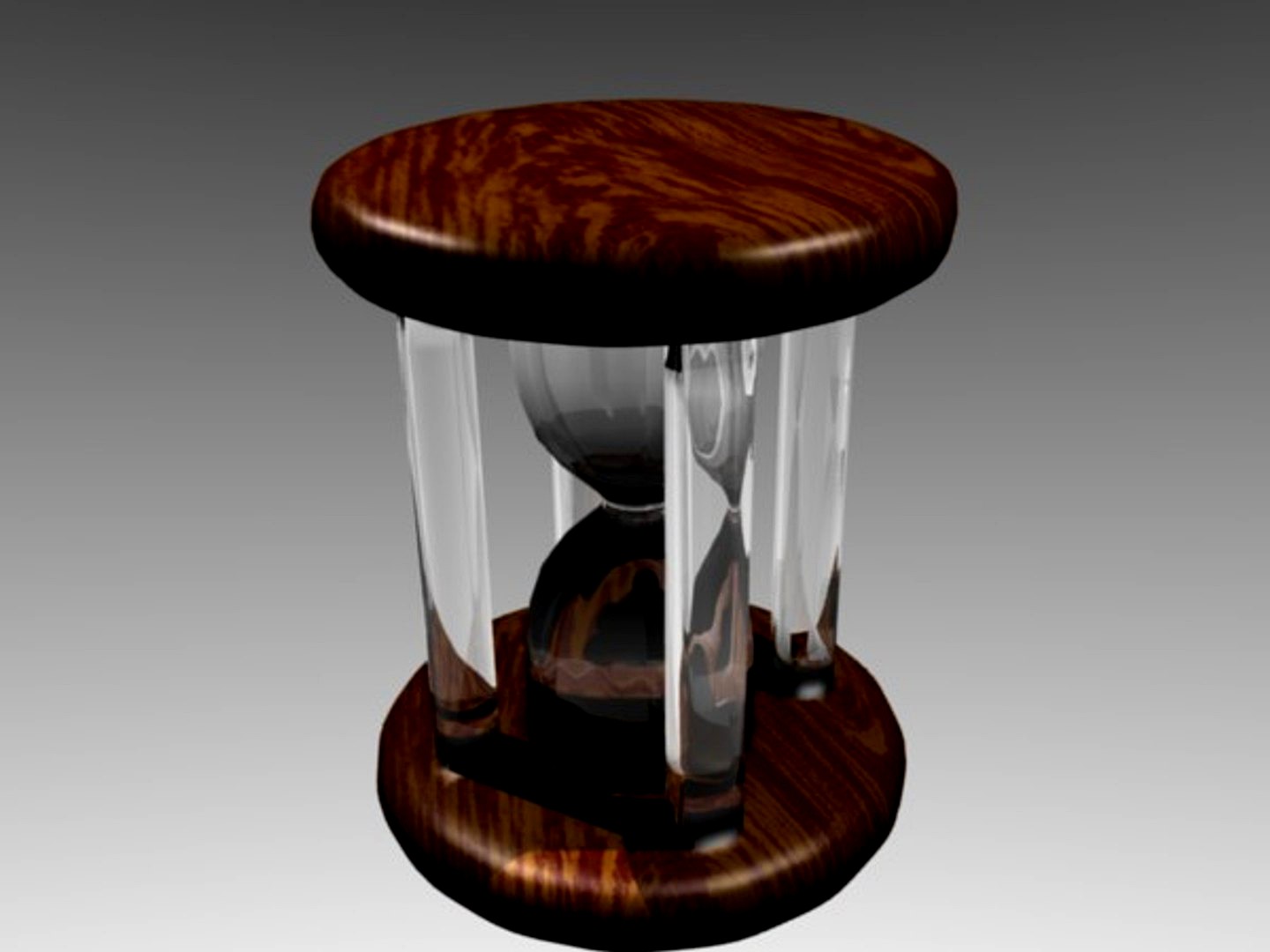 Empty Hourglass