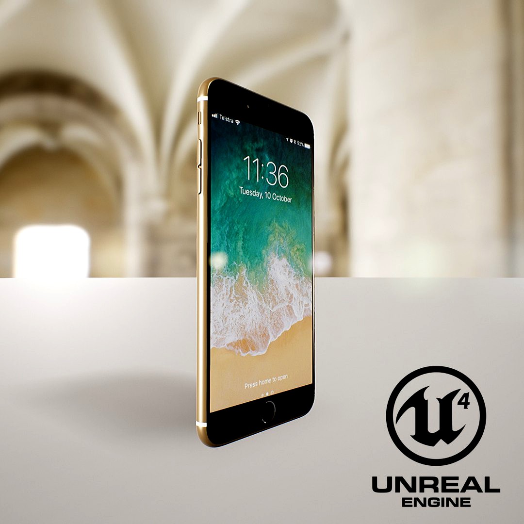 Iphone7 Plus Gold