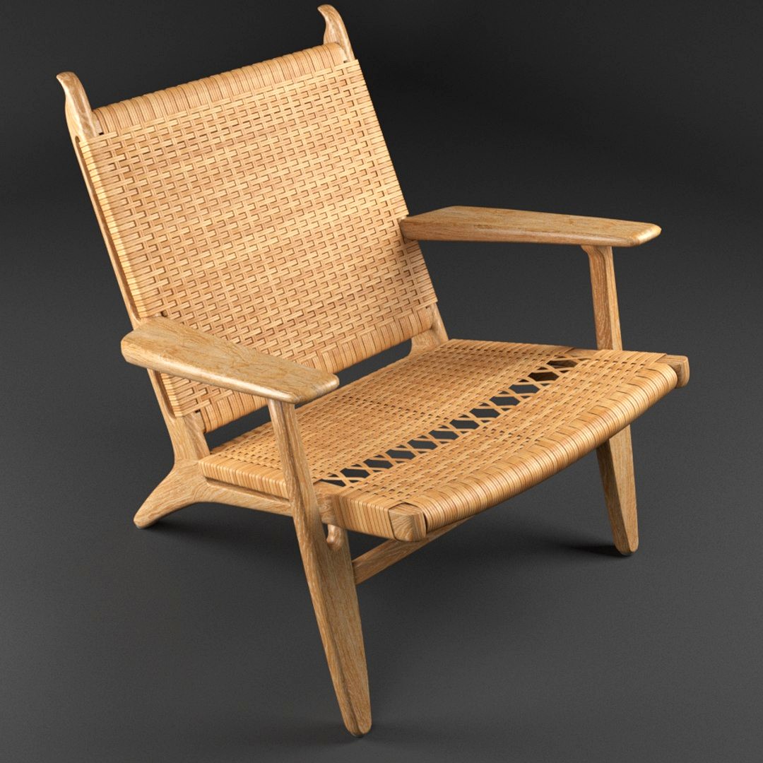 H J Wegner armchair  CH-27