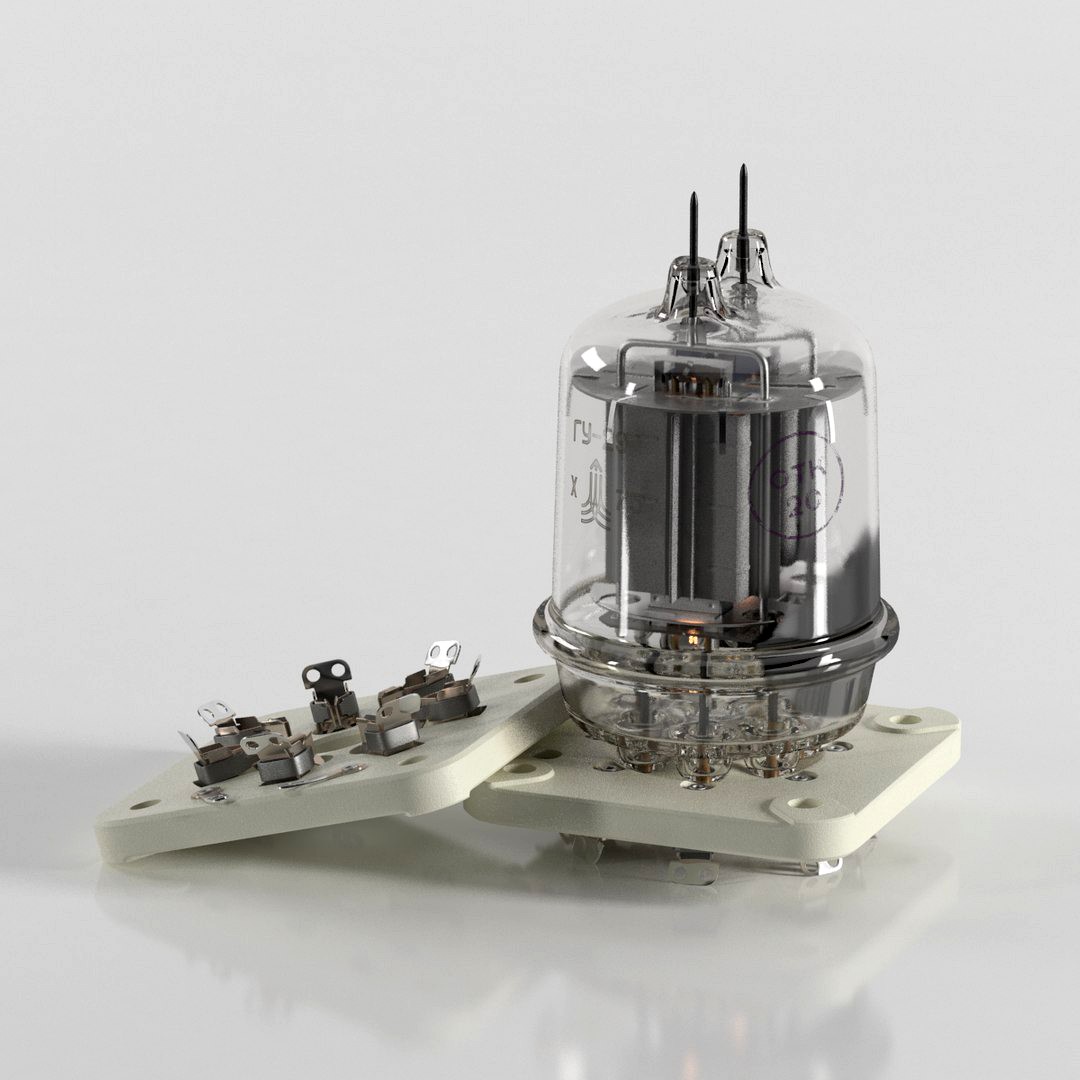 GU-29 vacuum tube