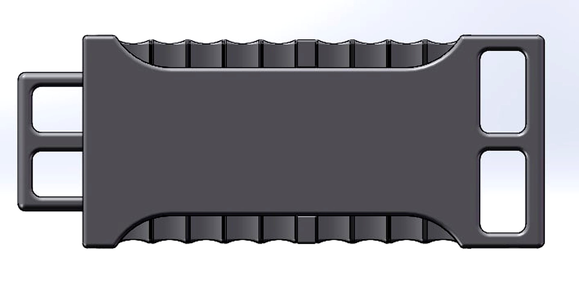 R-2P rubber- metal draft gear