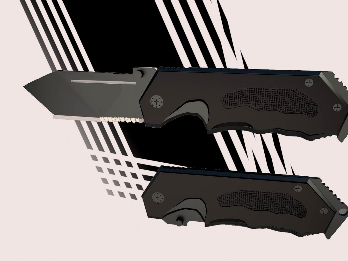 knife