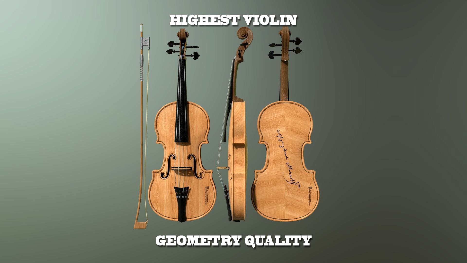 Violin HD recolor