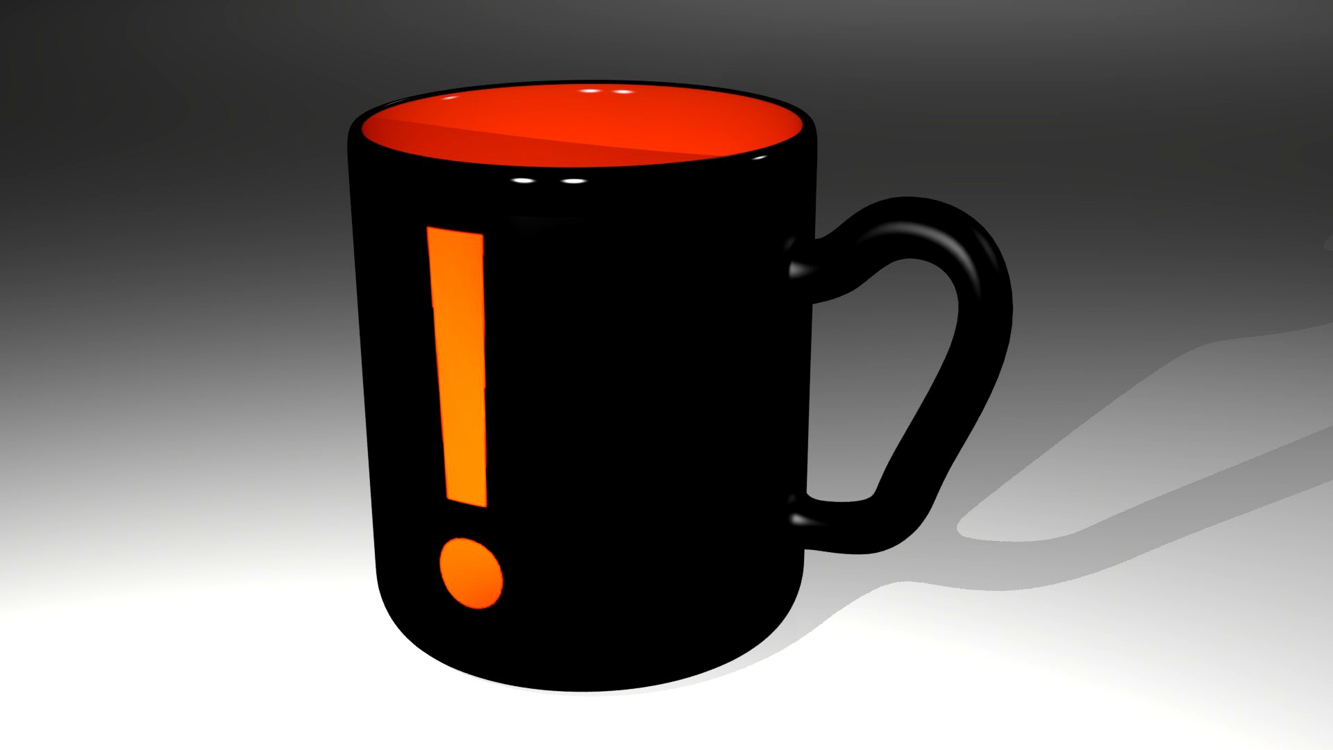 Caution Mug