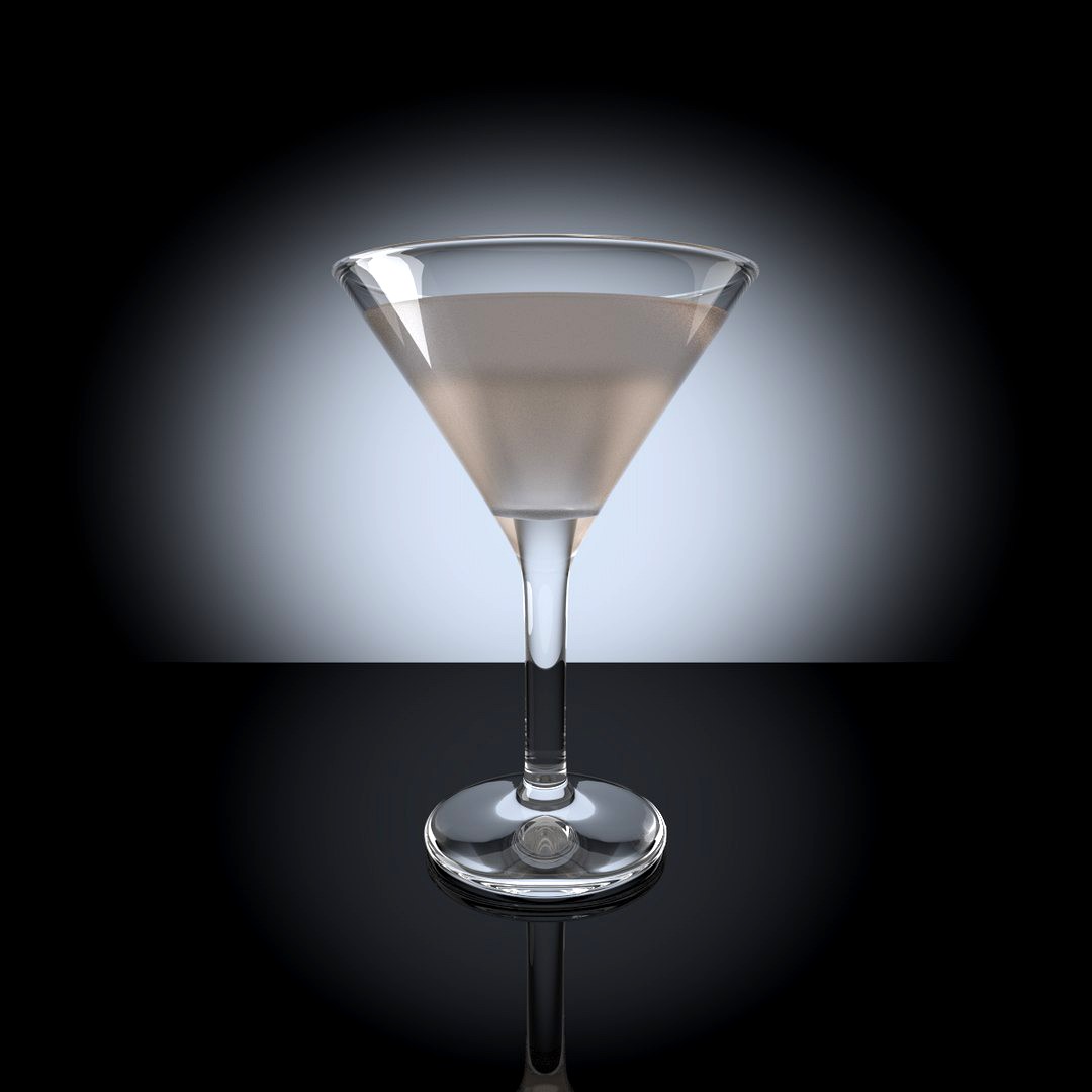 Martini Glass-2f