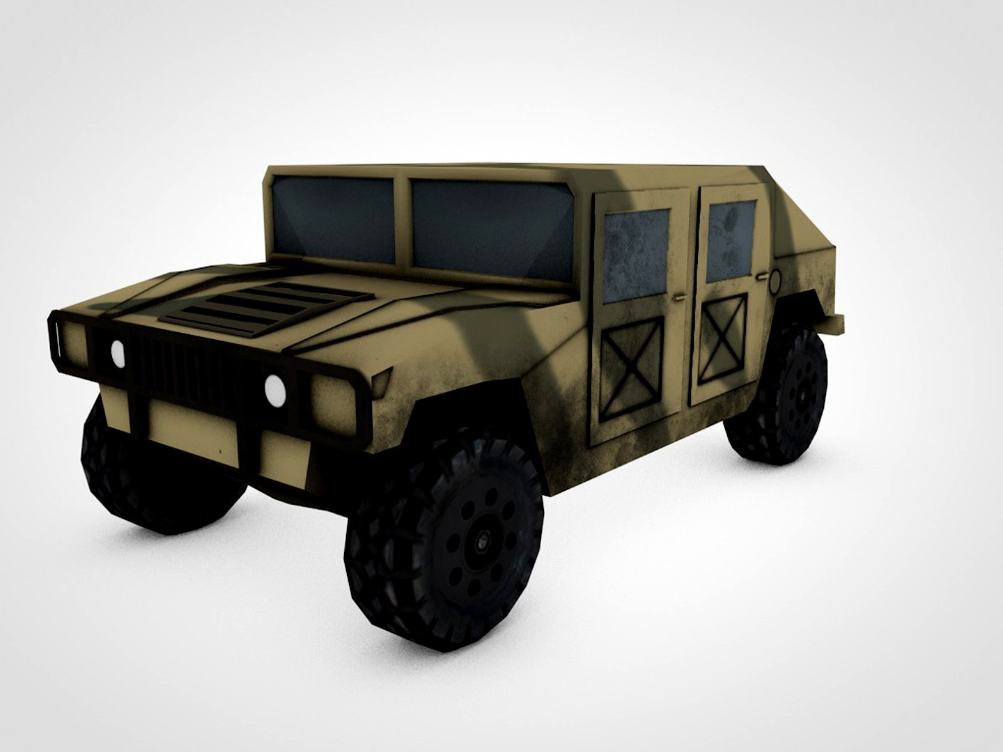 Army car