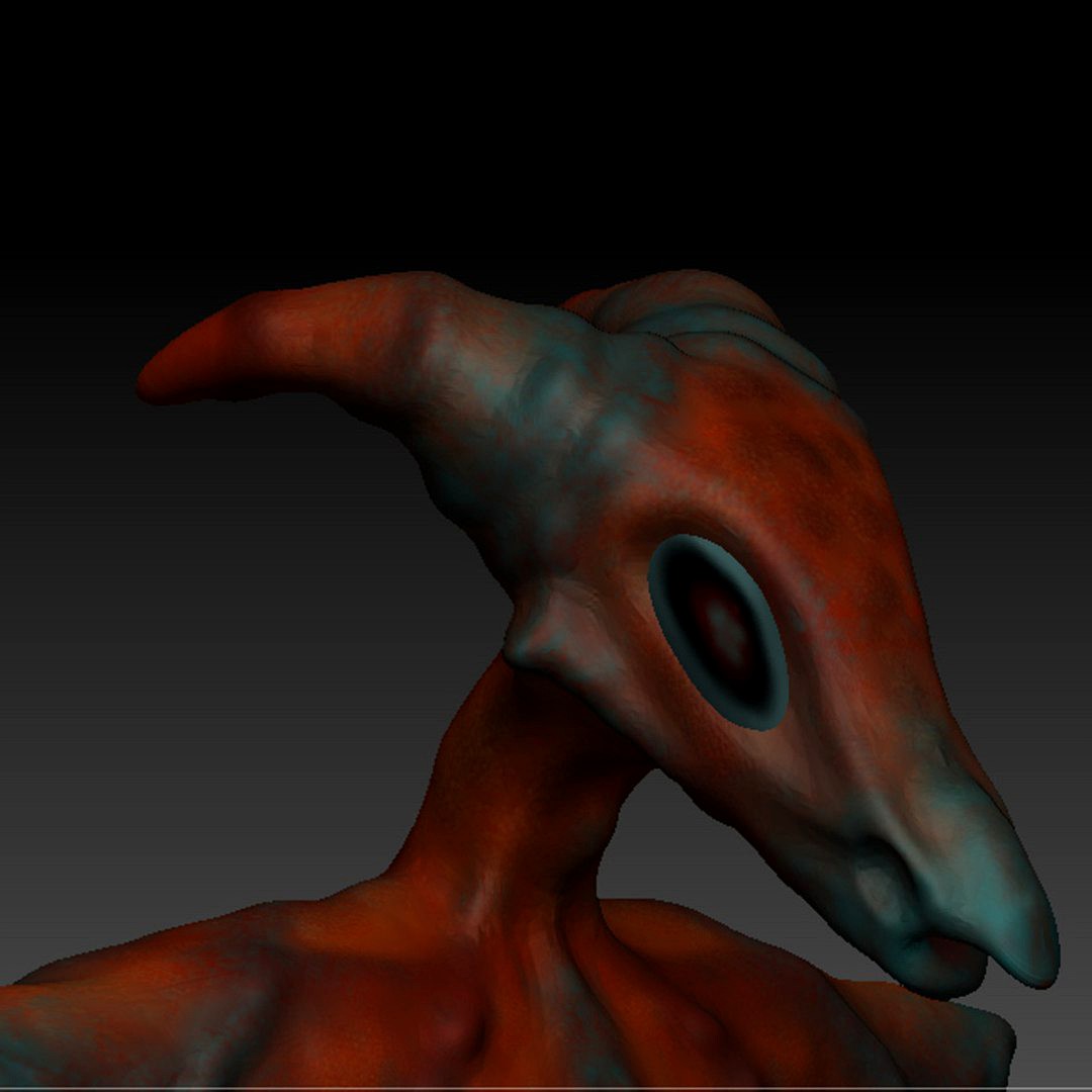 Alien demon