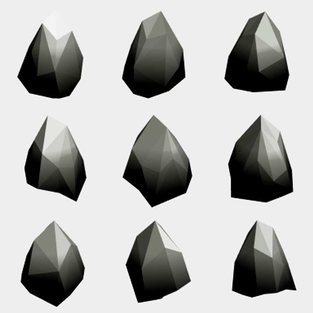 4000 Rocks megapack