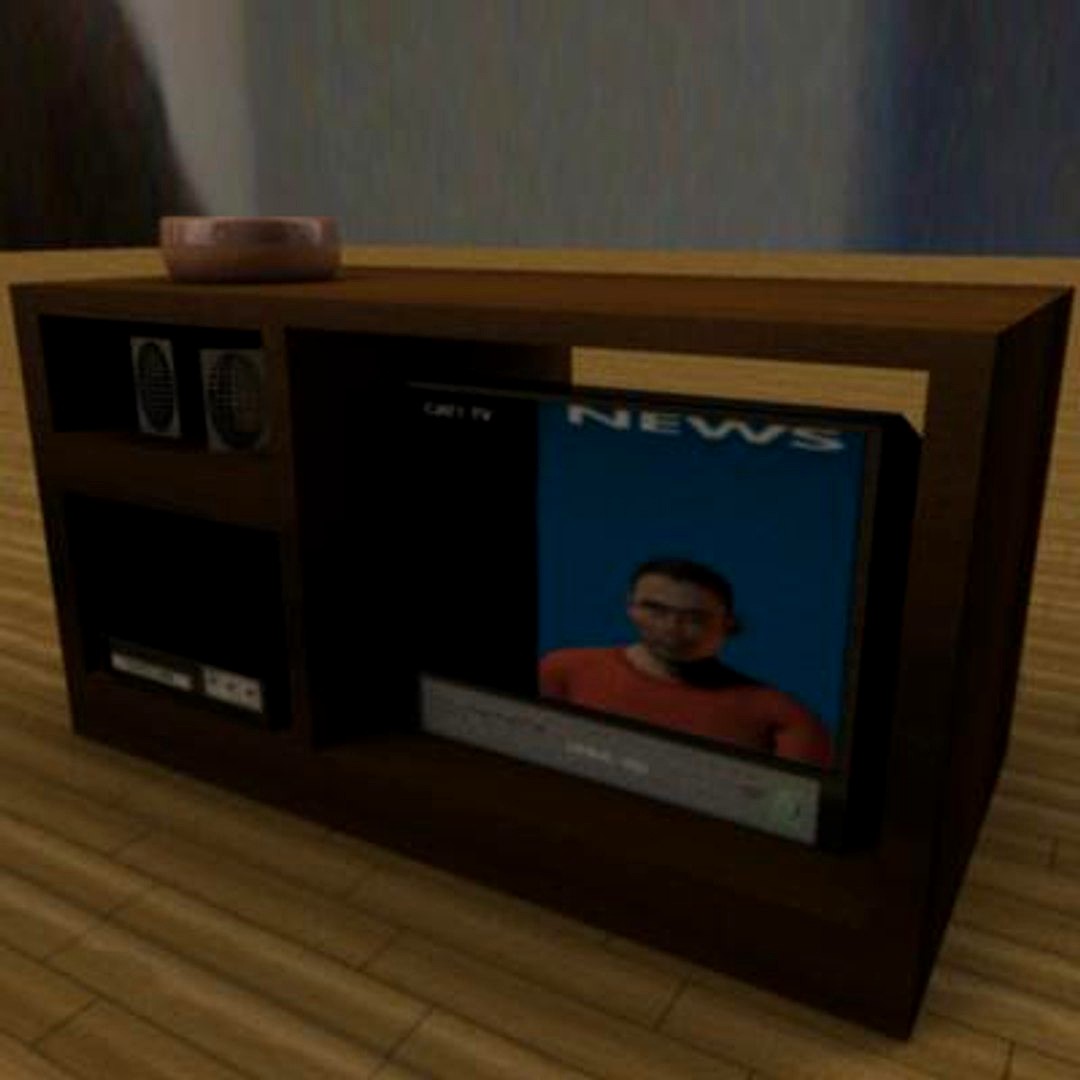 Entertainment center - Xtruder