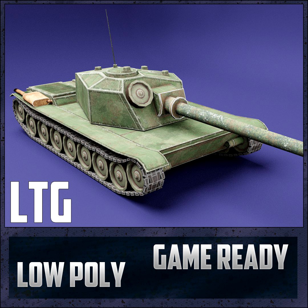LTG USSR Toon Tank *Big*