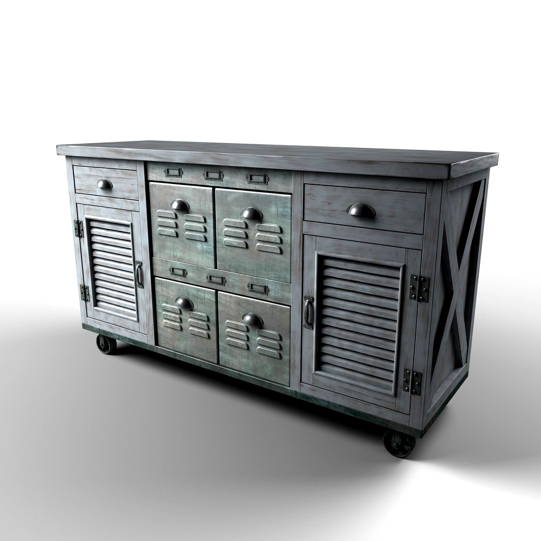 Rustic Sideboard