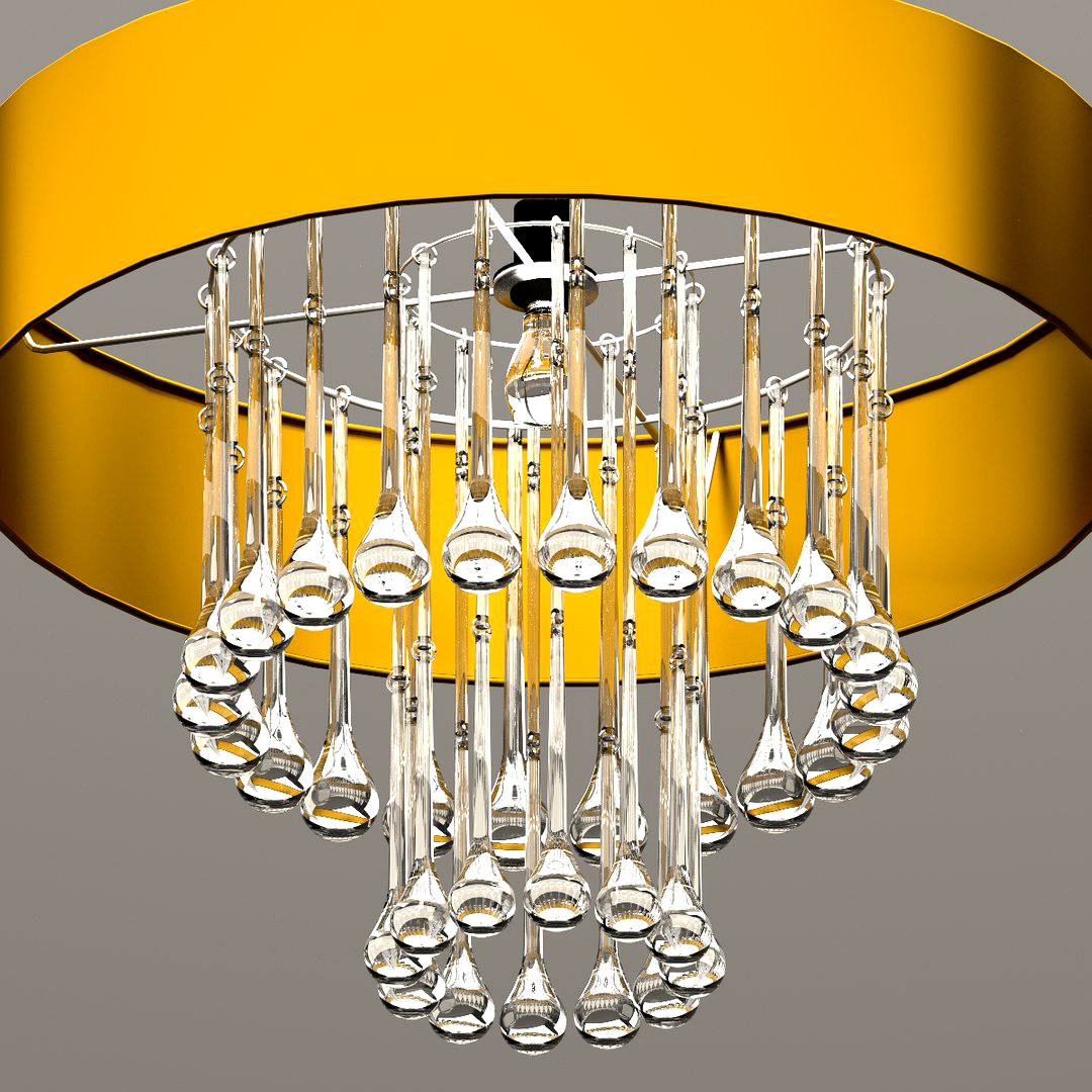 Chandelier Drops