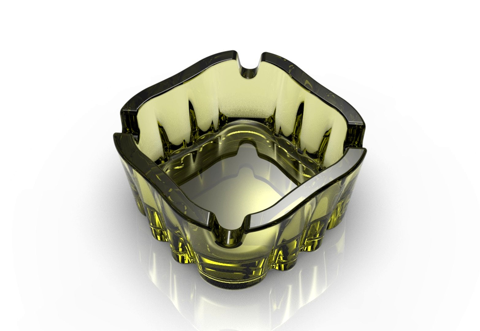 Ashtray cube