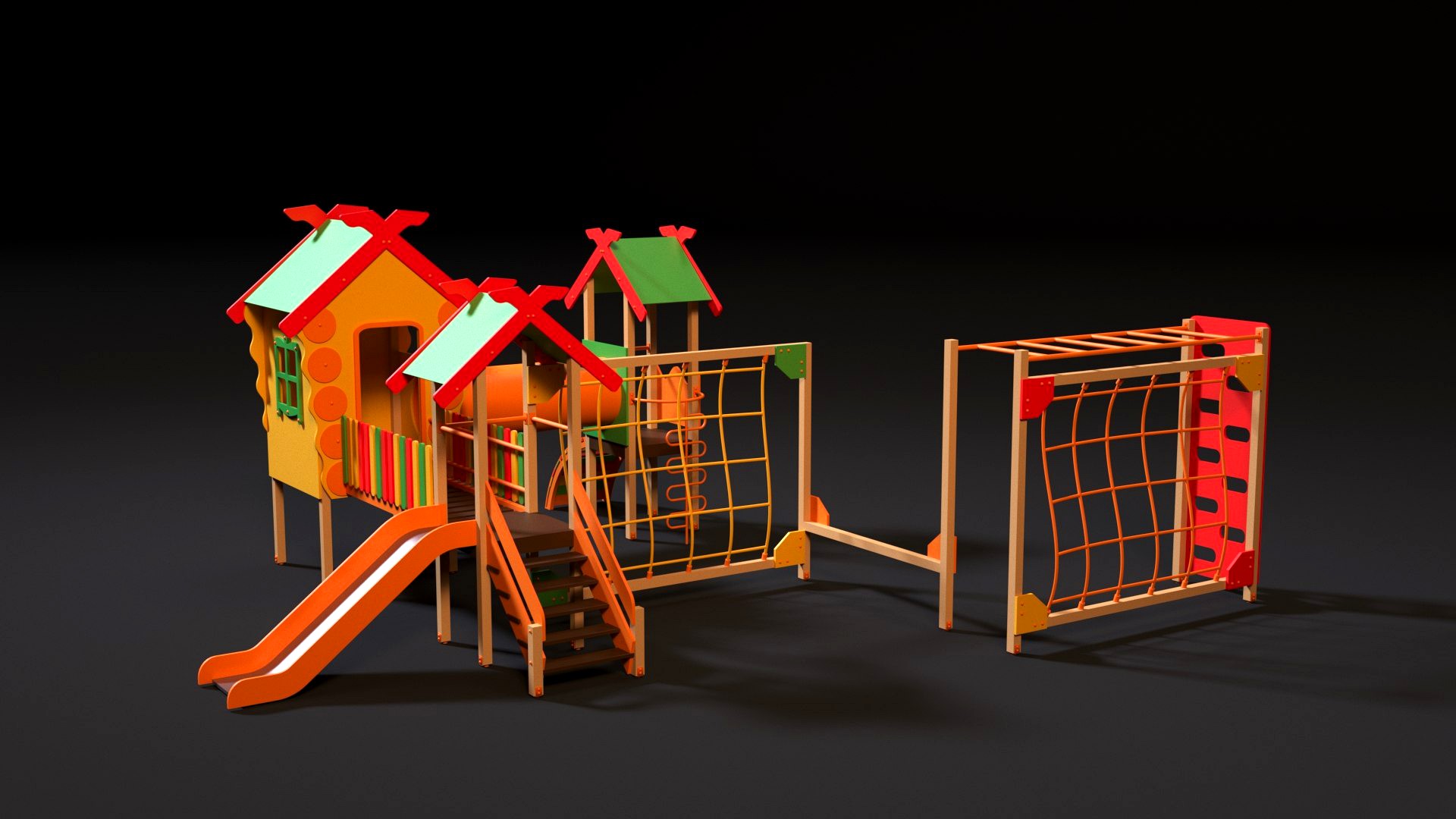 Childrens play complex