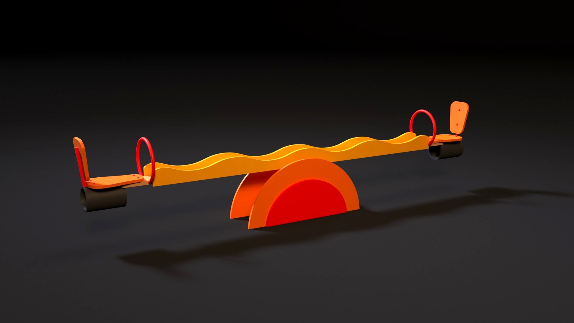 Swing balancer 3d model