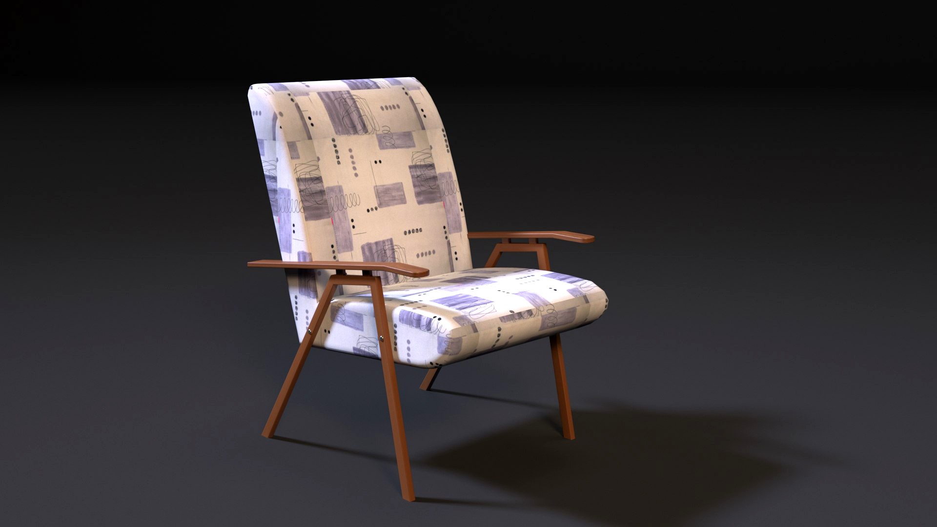 USSR chair