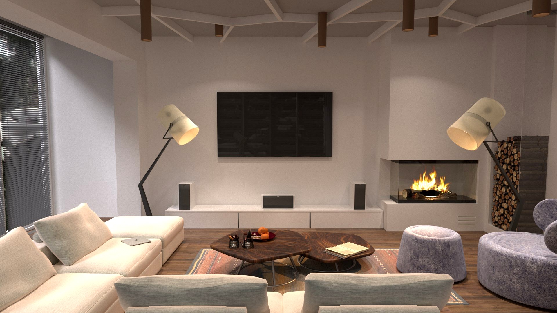 modern interior