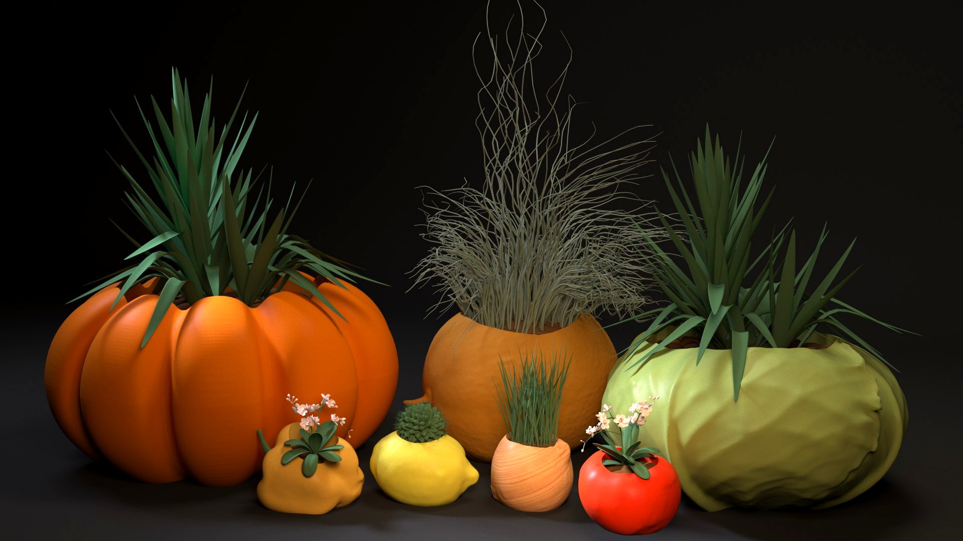 planter set