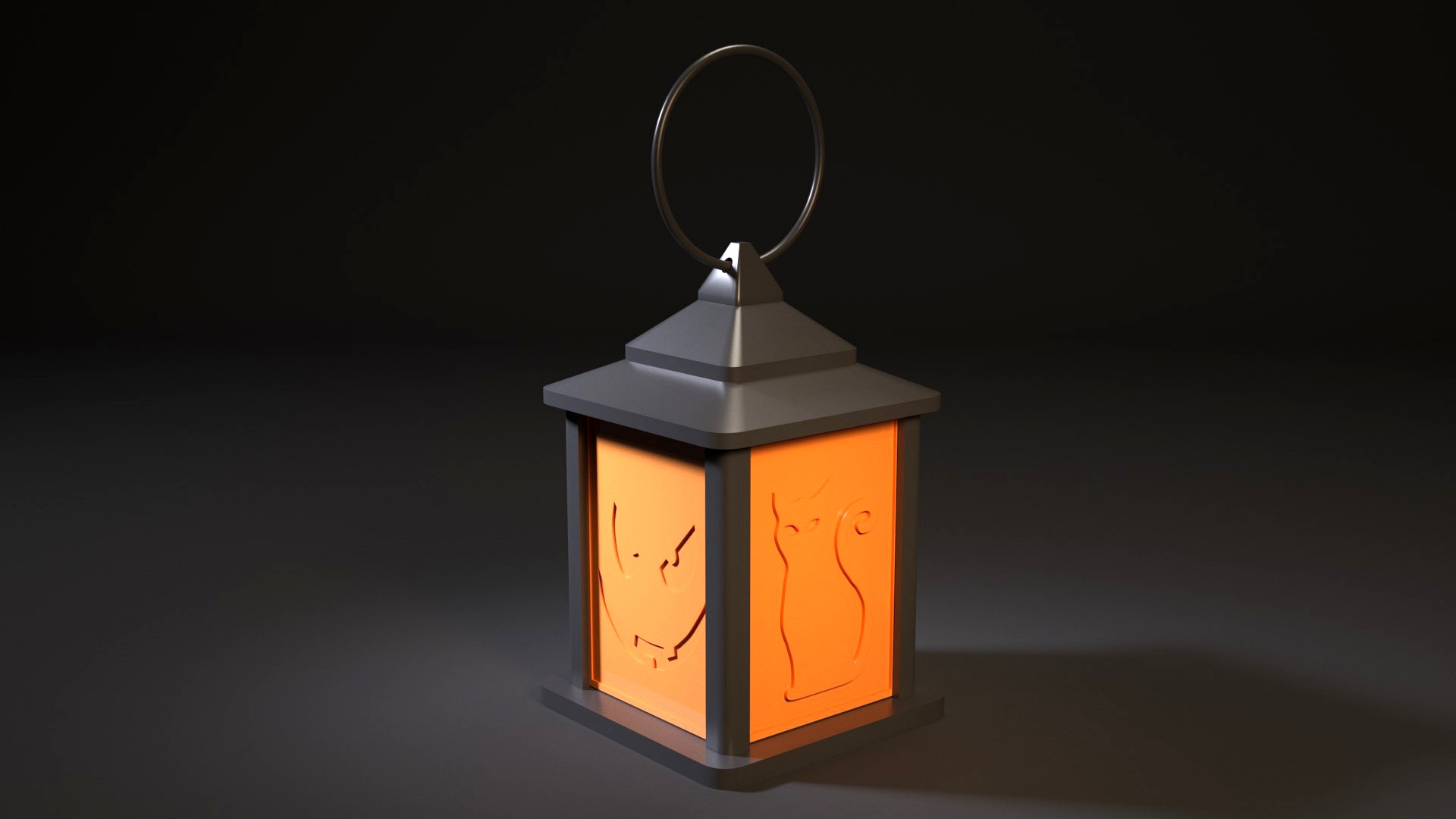 lamp halloween