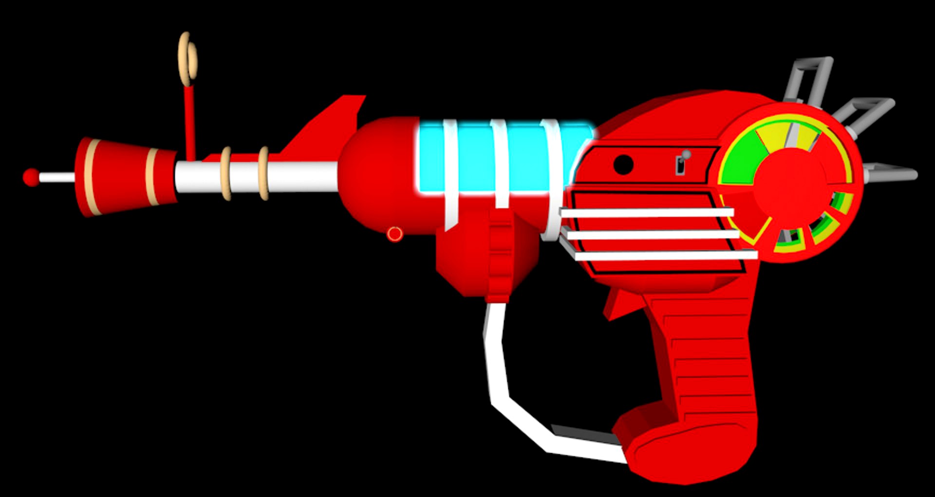 Ray gun of Call of duty black ops zombies