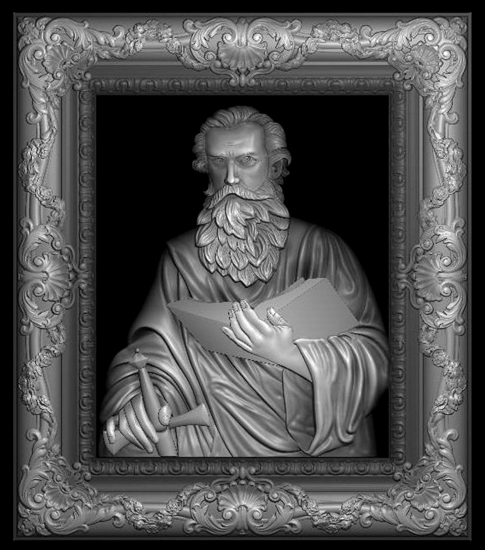 Saint paul 3d model