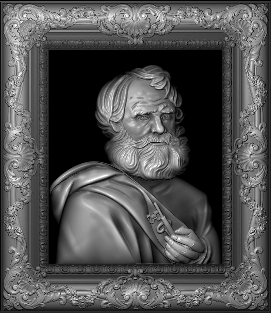 St. Peter 3d model