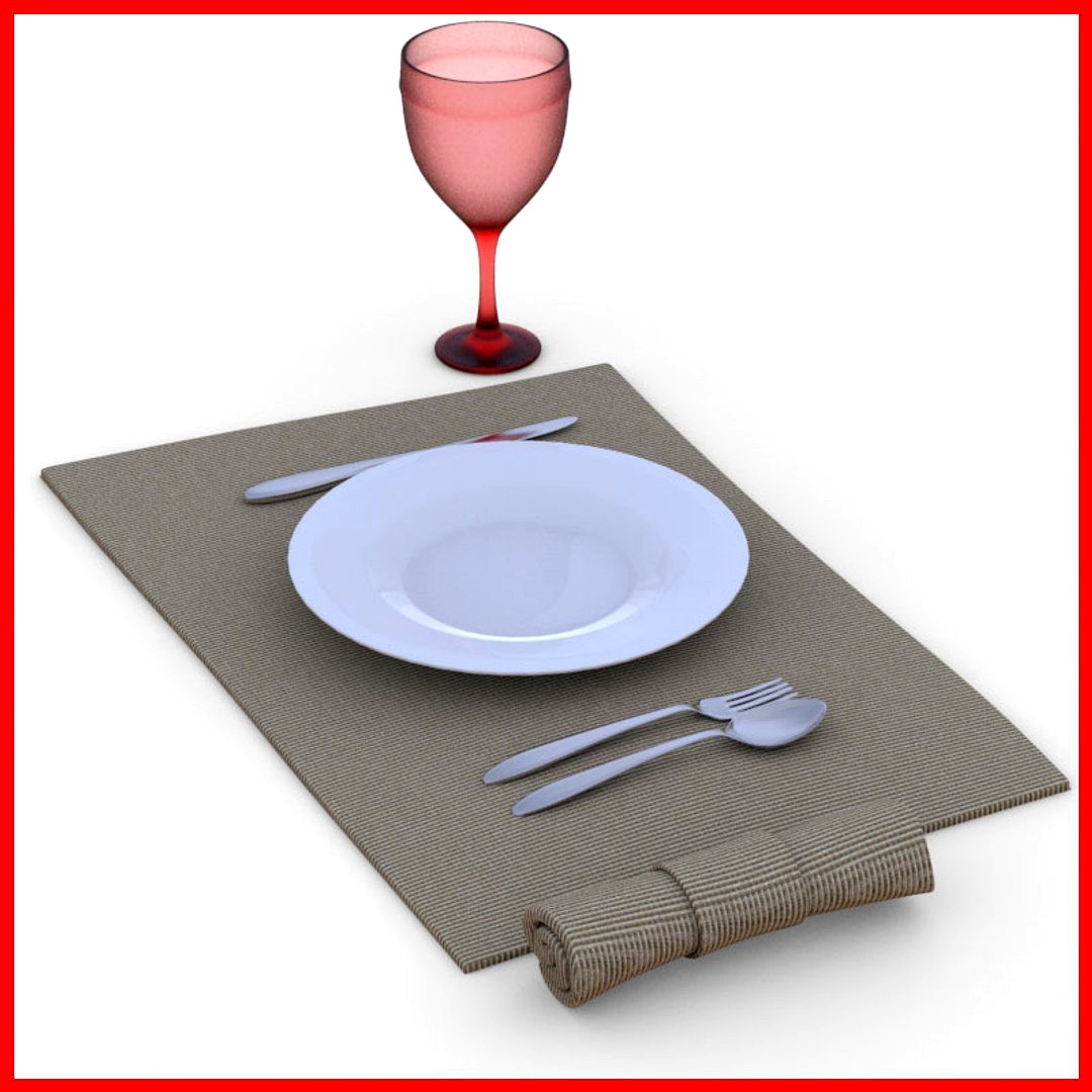 Dinner Table Set